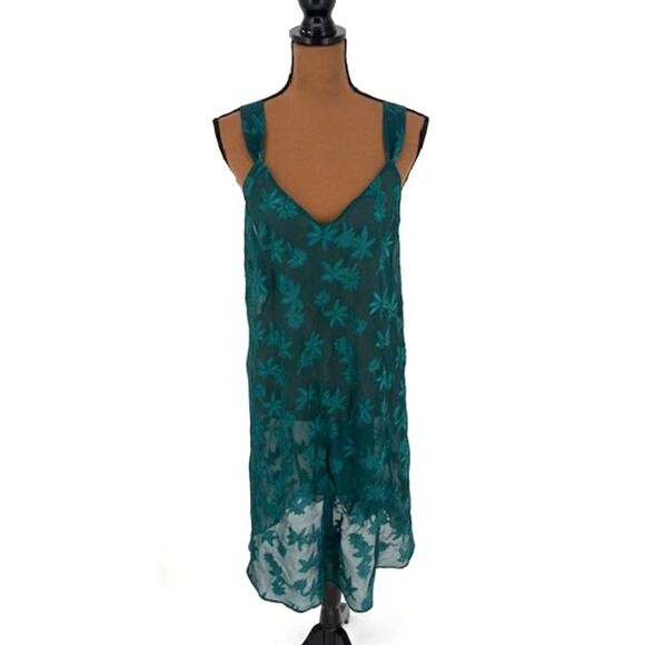 Lane Bryant Other - Lane Bryant Intimates Mesh Floral Camisole Slip Dress – Size 26/28